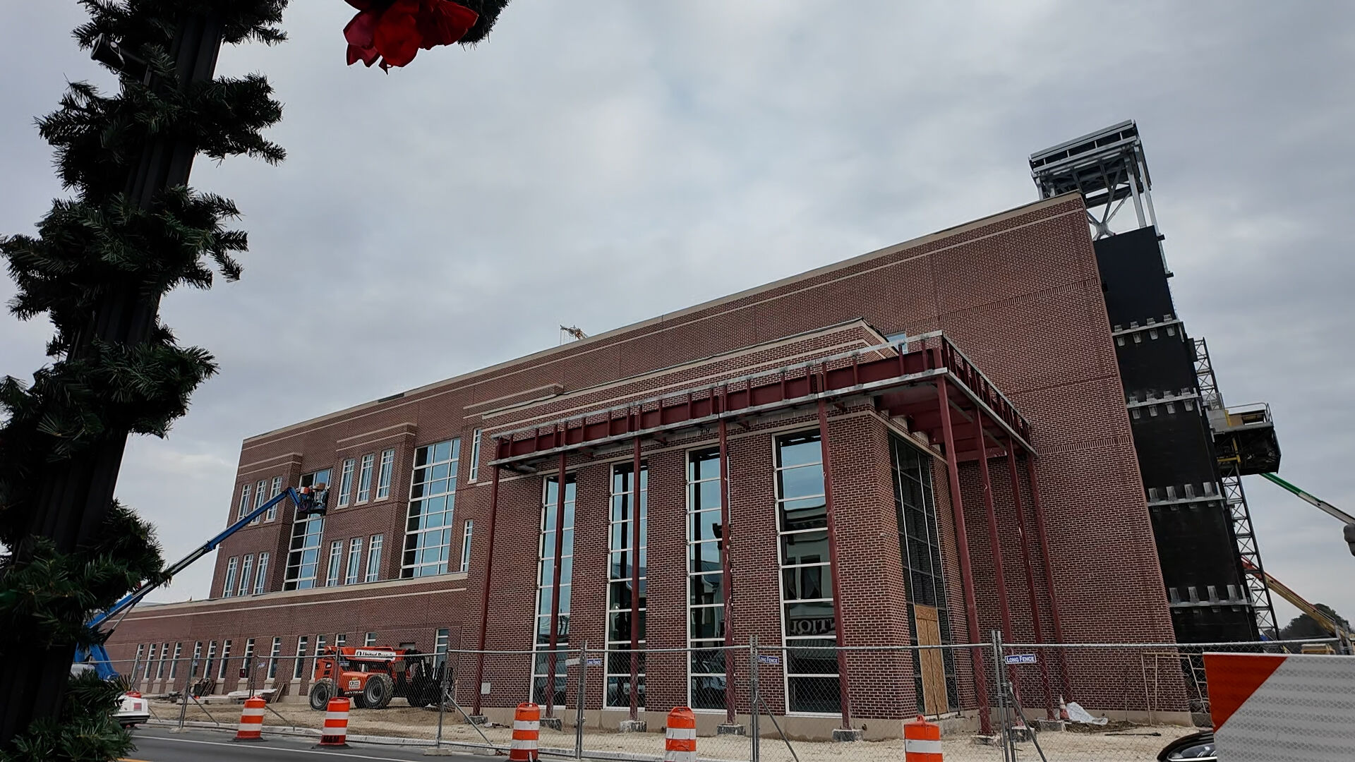 The progress made with Sussex County's Family Court facility